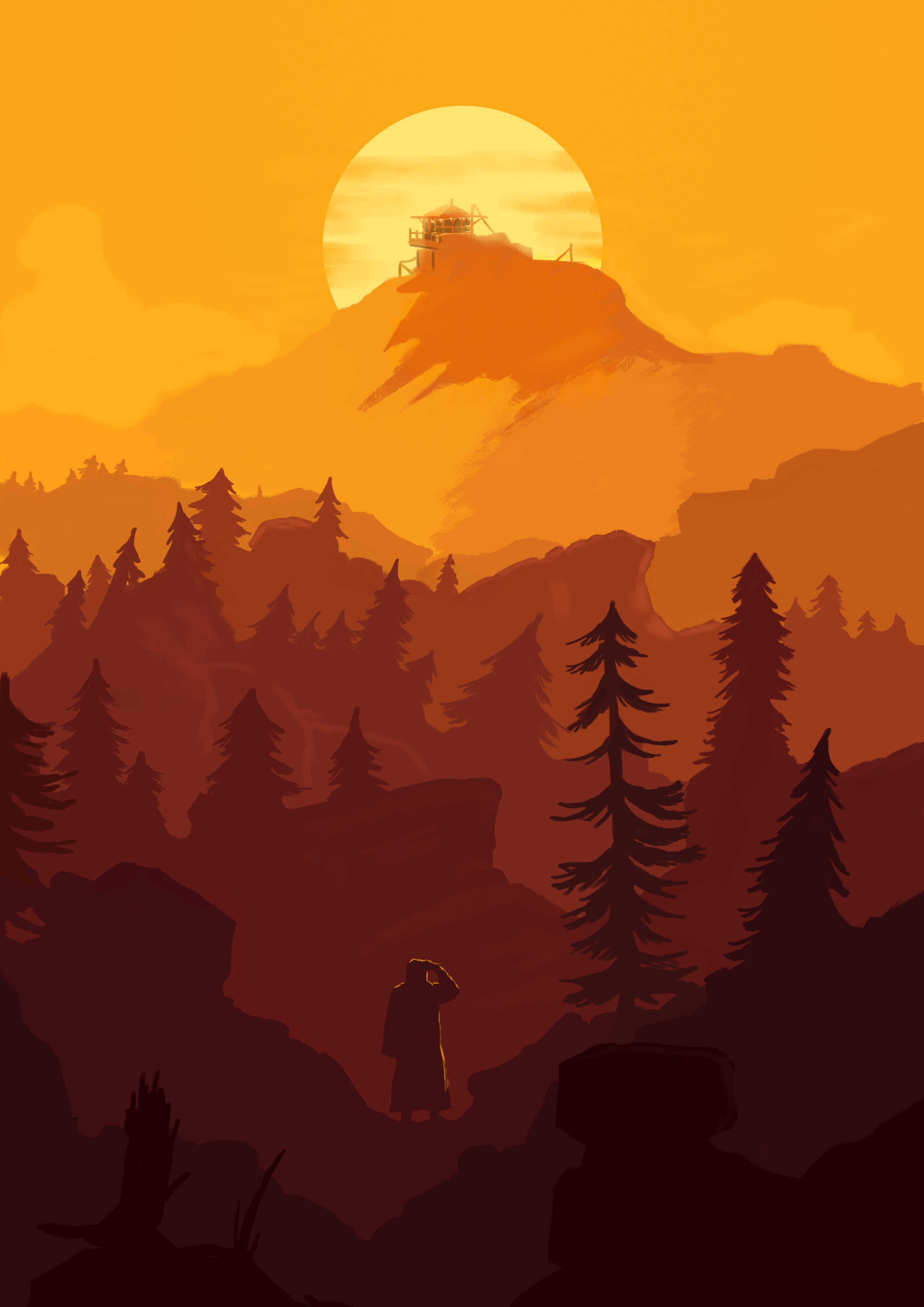 Firewatch игра